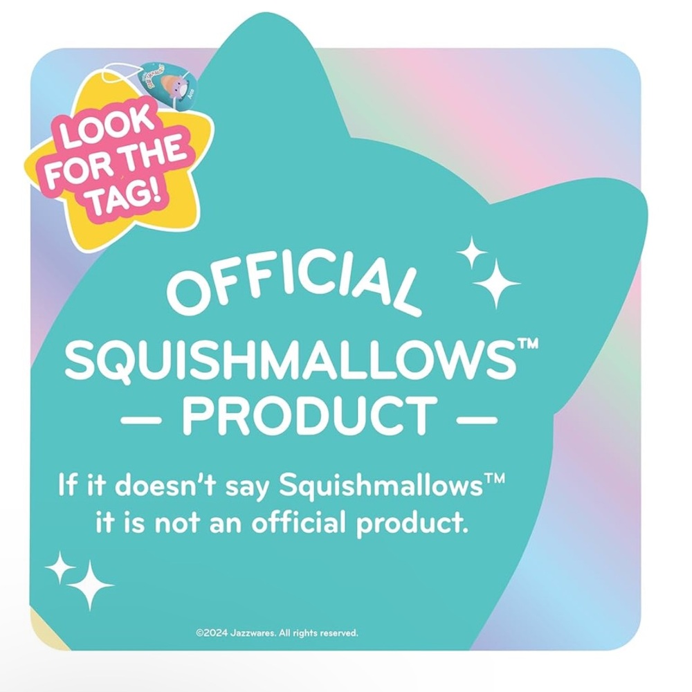NEW! Two Squishmallows 10" Hannah & Harrison The Hippos 2-Pack Plush Collectible - Picture 10 of 12